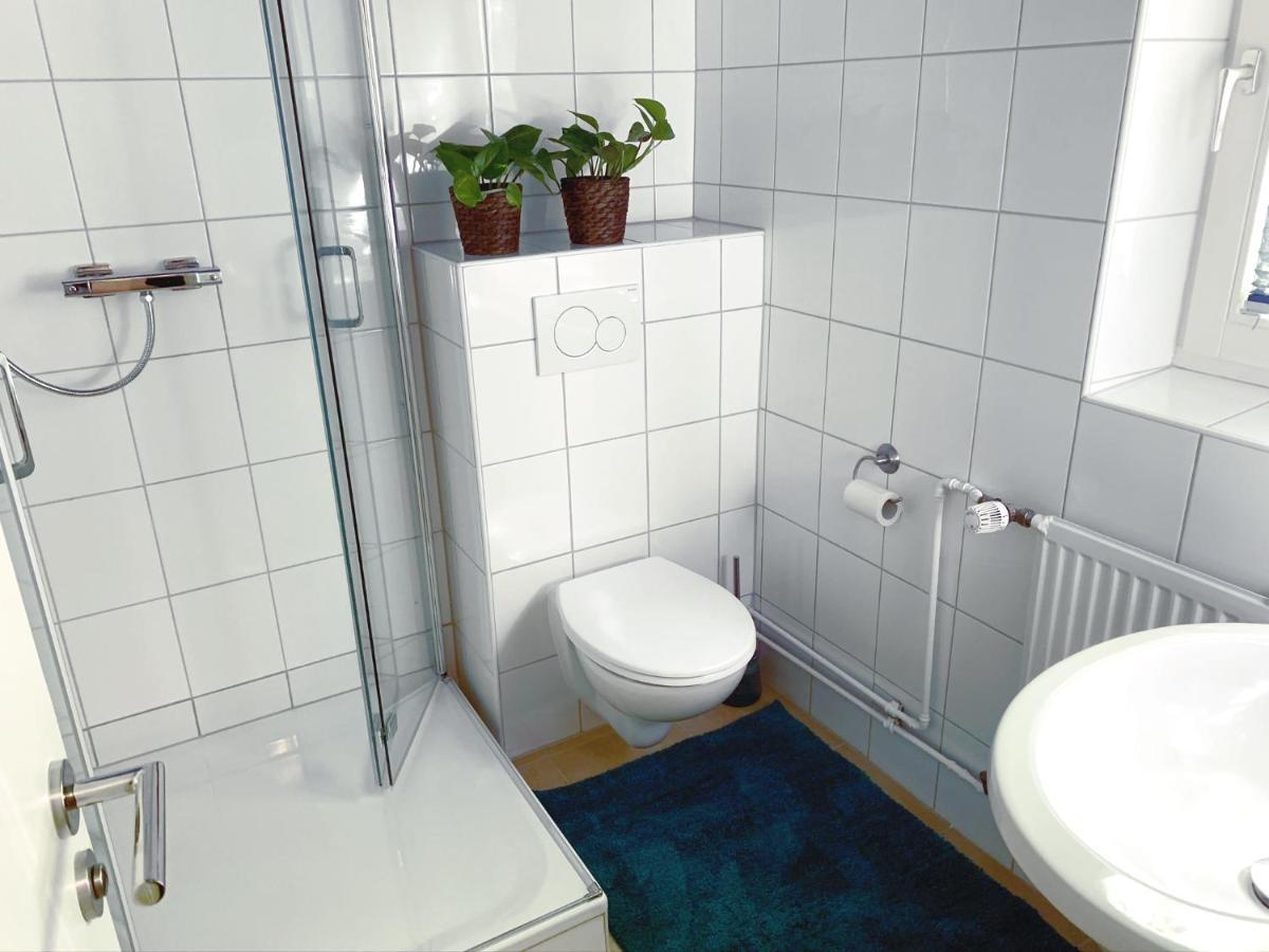 Historische Ferienwohnung Mit Kamin In Lich Exterior photo